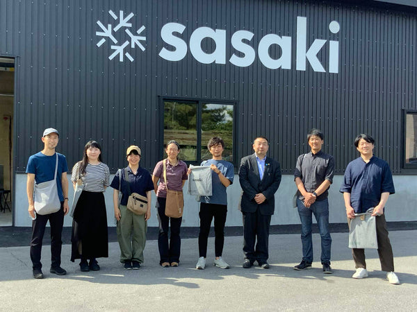 ブロッコとササキ工芸という仲間