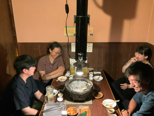 笑いが止まらない作り手たち