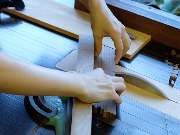 9/13〜銀座「木の香」さんでは新作の「くみき」を展示販売します