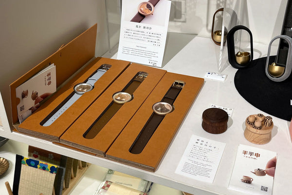 表参道「DEARYOU」で風計 腕時計のお取り扱いが始まりました。