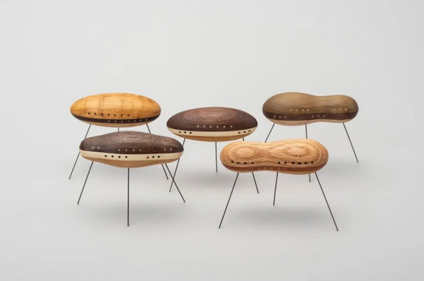 2024年「木工-1グランプリ」グランプリ受賞作 岩宮 千尋「drifter 寄木」