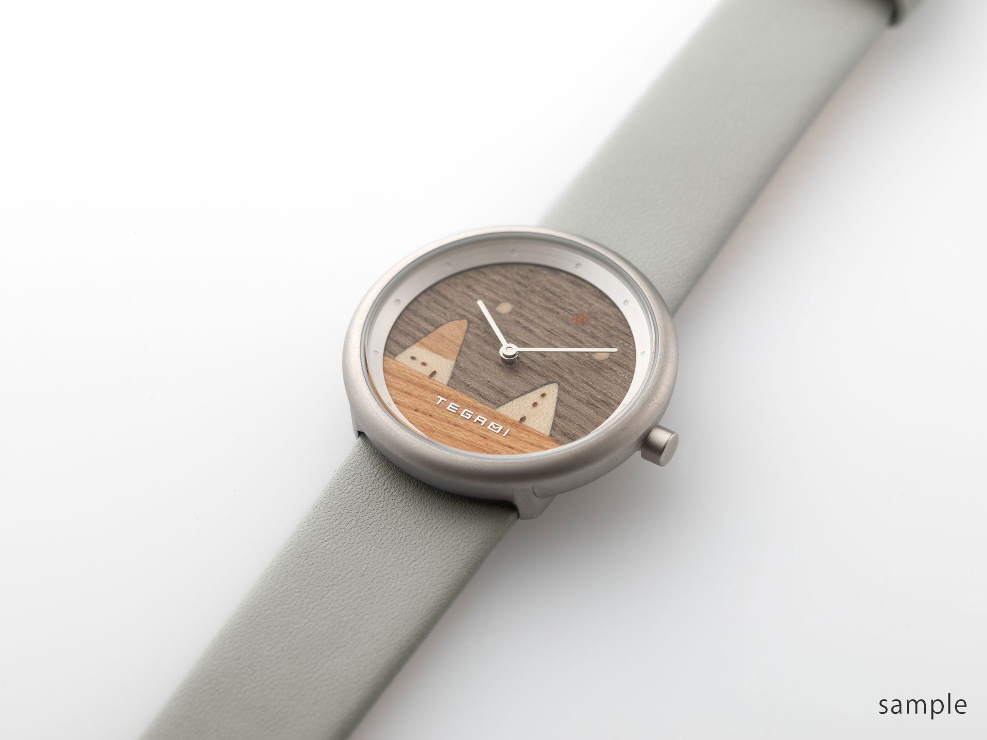 風計 腕時計 銀