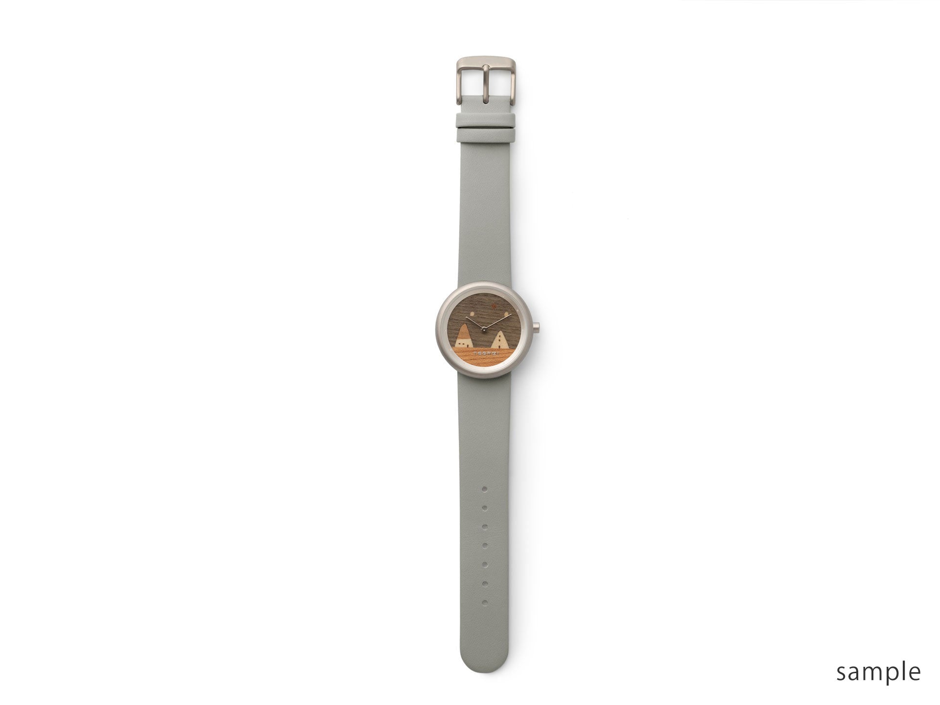 風計 腕時計 銀