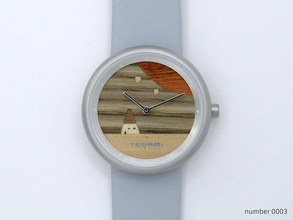 風計 腕時計 銀