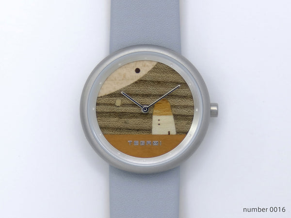 風計 腕時計 銀