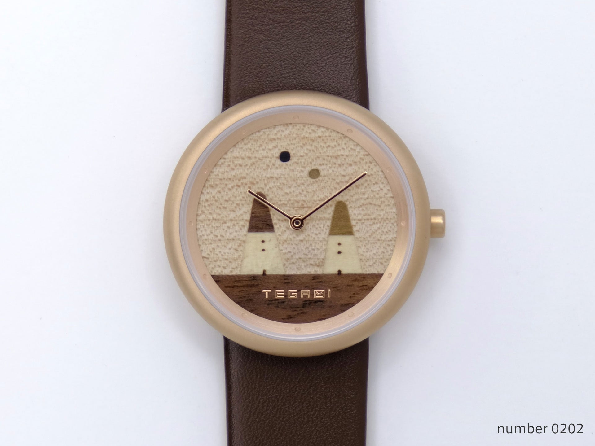 風計 腕時計 銅