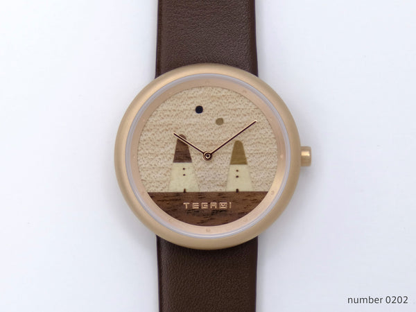 風計 腕時計 銅