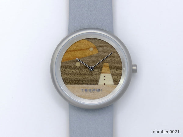 風計 腕時計 銀