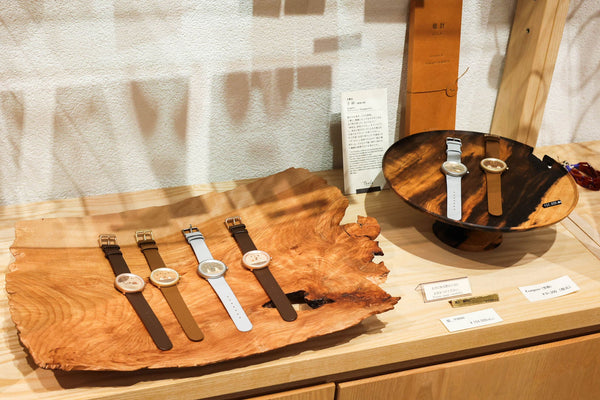 東京ミッドタウン「WISE・WISE tools」で手神をお取り扱いいただいてます