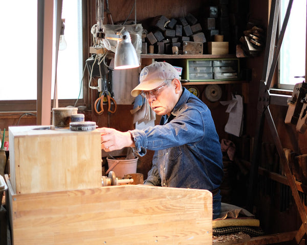 作り手インタビュー・斎藤久夫を公開しました