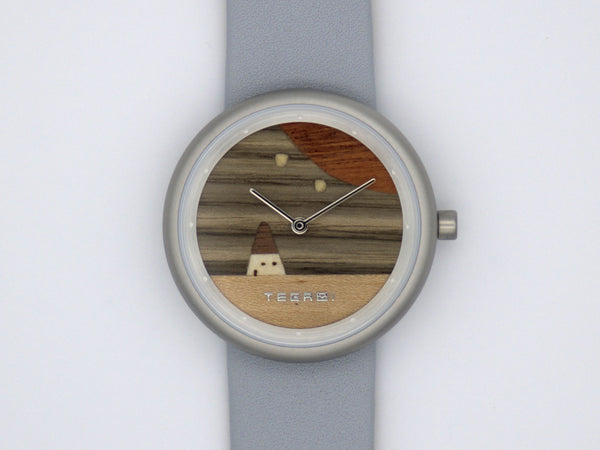 風計 腕時計 銀 003