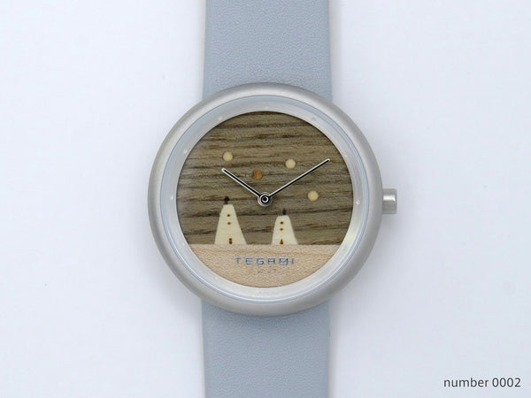 Fukei Wristwatch Silver