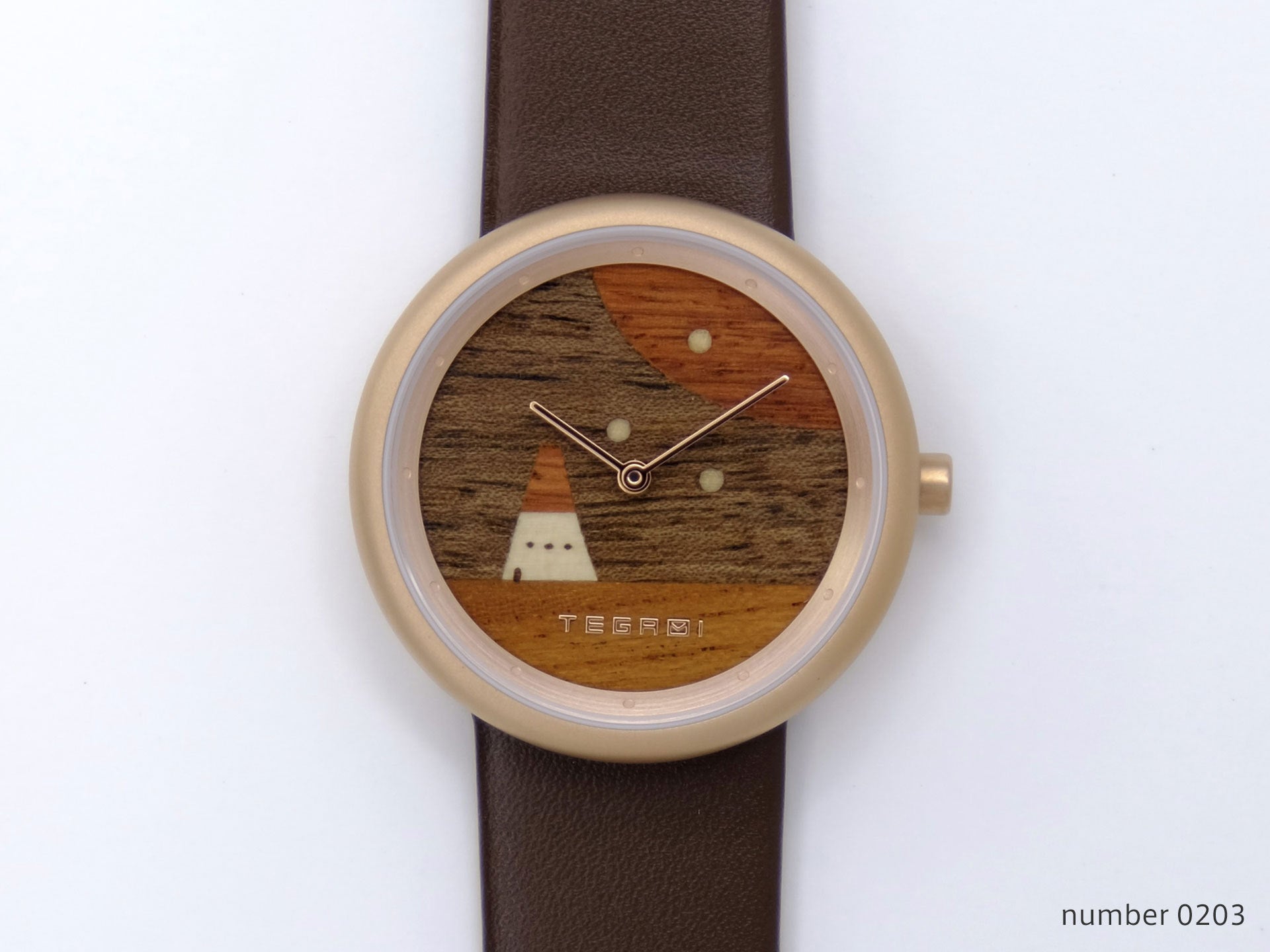 Fukei Wristwatch Copper