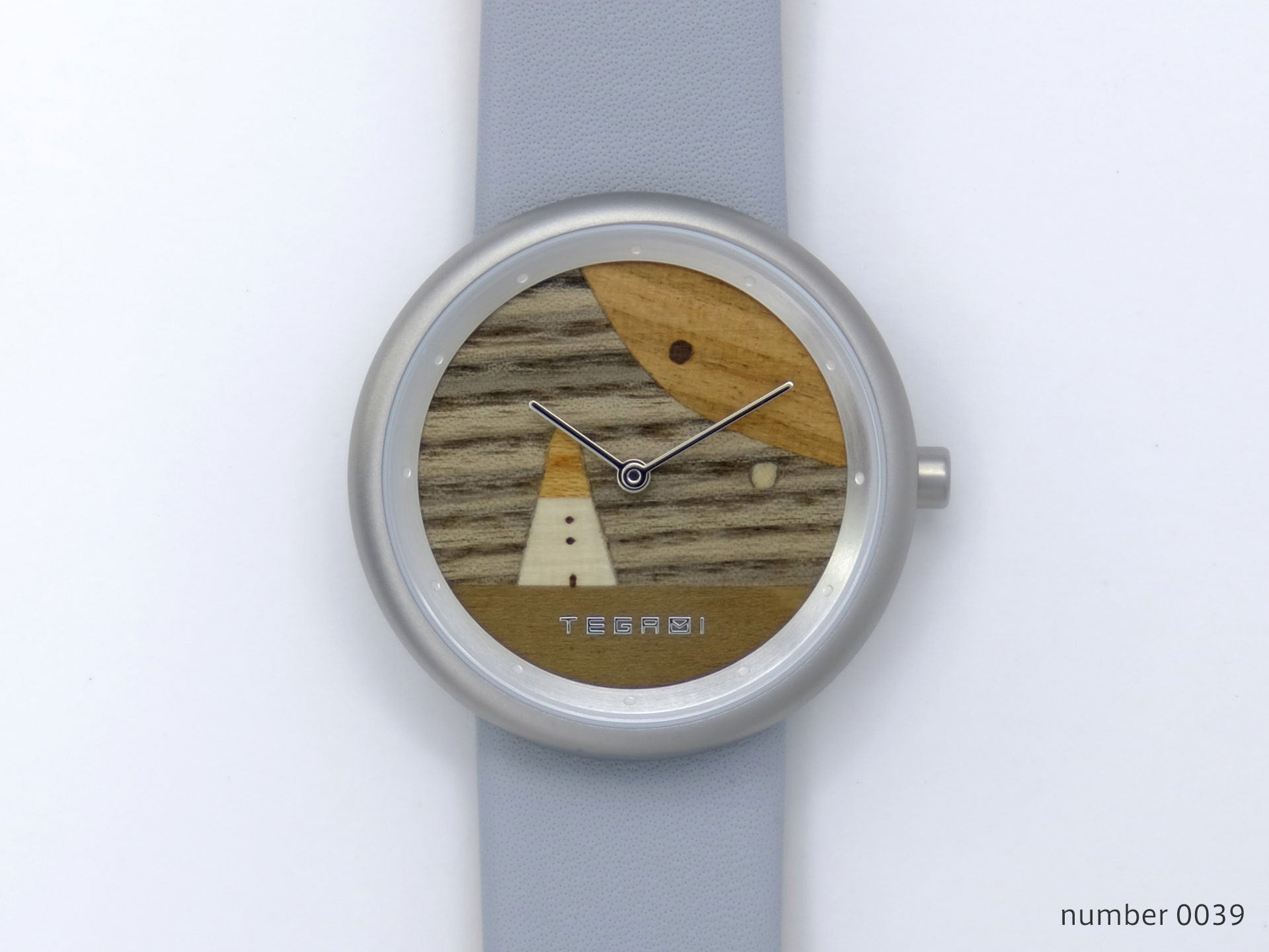 Fukei Wristwatch Silver