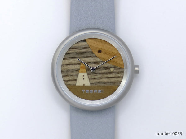 Fukei Wristwatch Silver