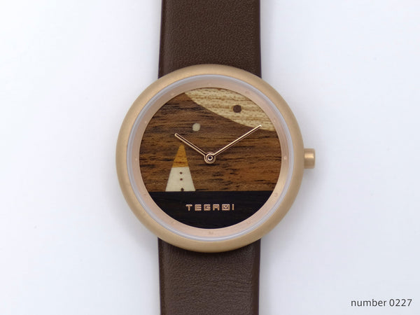 Fukei Wristwatch Copper