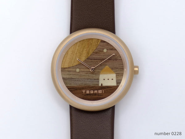 Fukei Wristwatch Copper