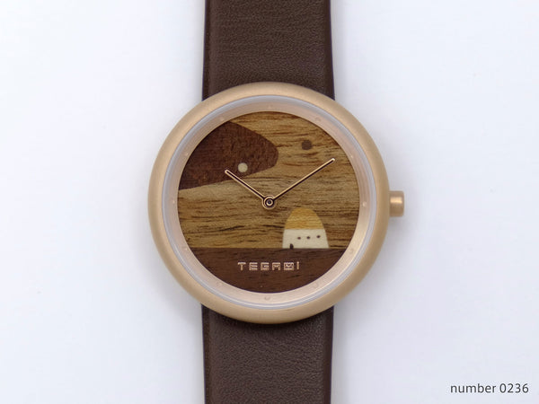 Fukei Wristwatch Copper