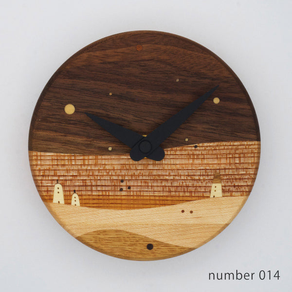 Fukei Table & Wall Clock